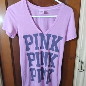 Victoria's secret Pink graphic tee shirt